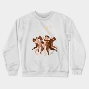 Circle of women Crewneck Sweatshirt